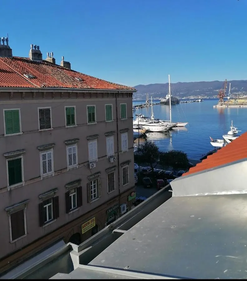 Beautiful Apartment In Center Rijeka